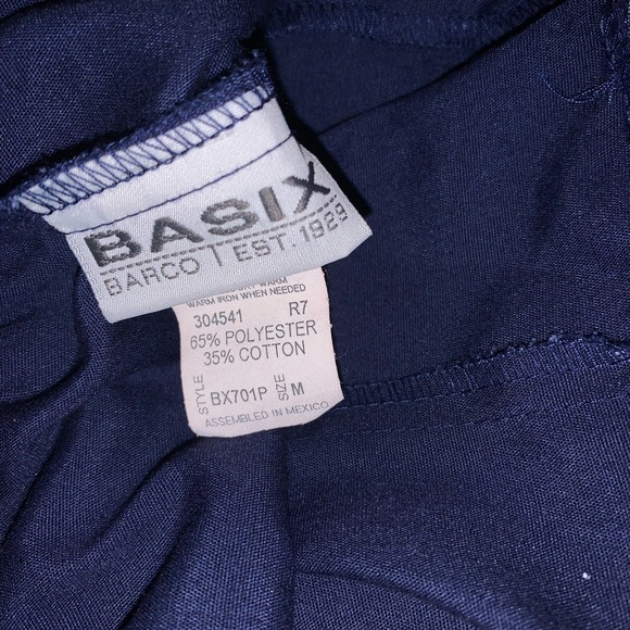 Barco Basix Nursing Scrubs Bottom, Size Medium - Picture 3 of 3